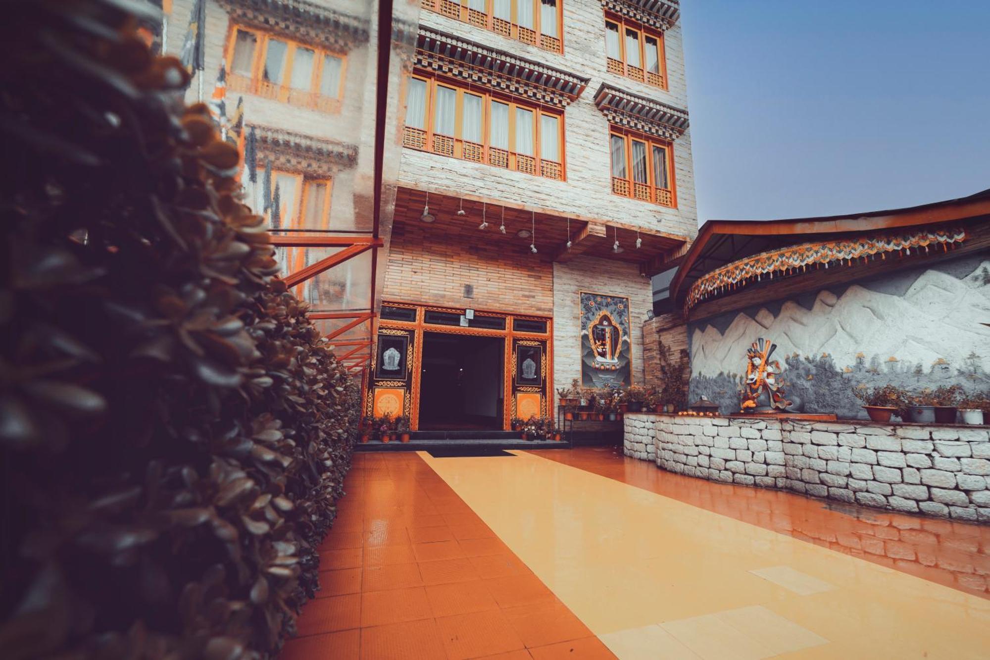 Yangthang Heritage Gangtok Exterior foto