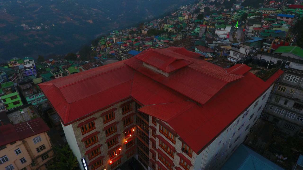 Yangthang Heritage Gangtok Exterior foto